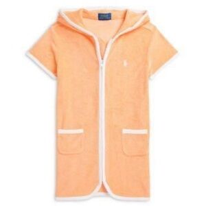 Polo by Ralph Lauren Orange Kids Swim Coverup